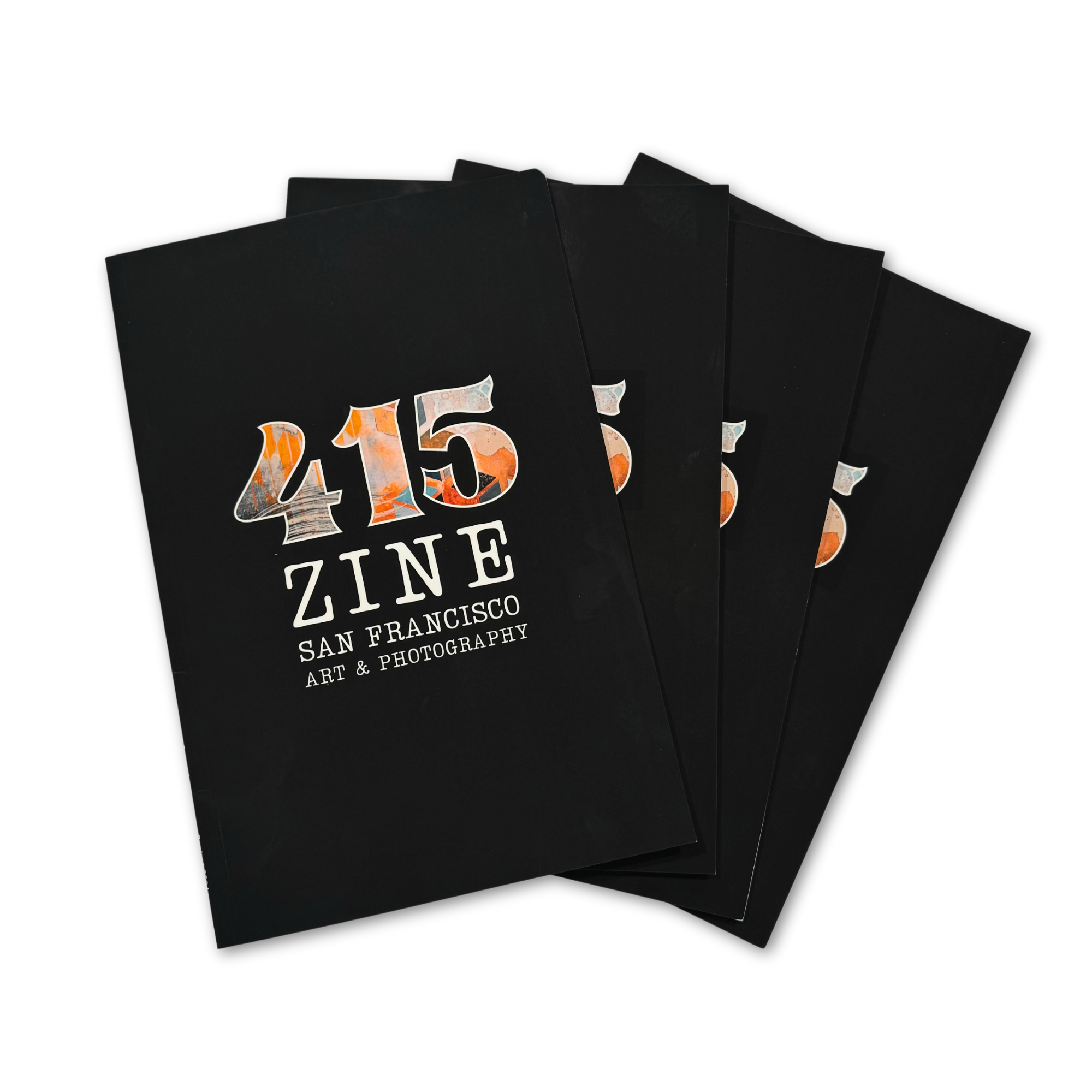 Yearly Print Subscription 4 Quarterly Issues 415 ZINE Yearly print subscription 4 quarterly issues 415 zine
